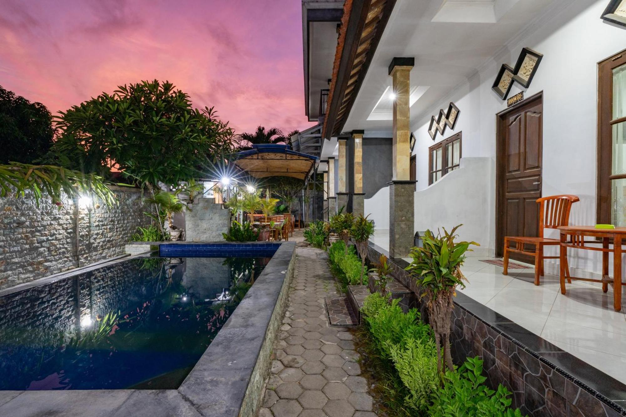 Widia Homestay Nusa Lembongan Экстерьер фото