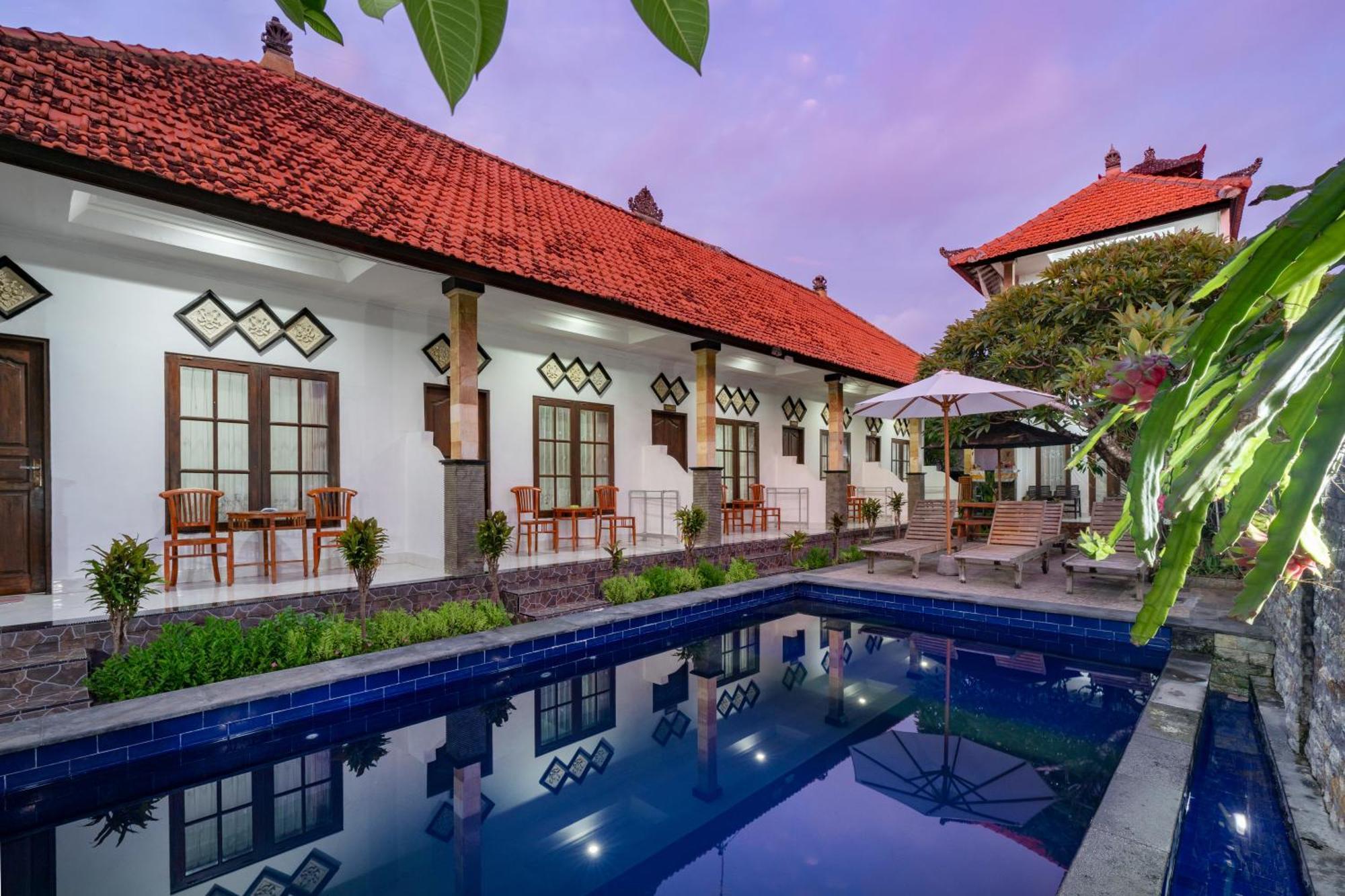 Widia Homestay Nusa Lembongan Экстерьер фото