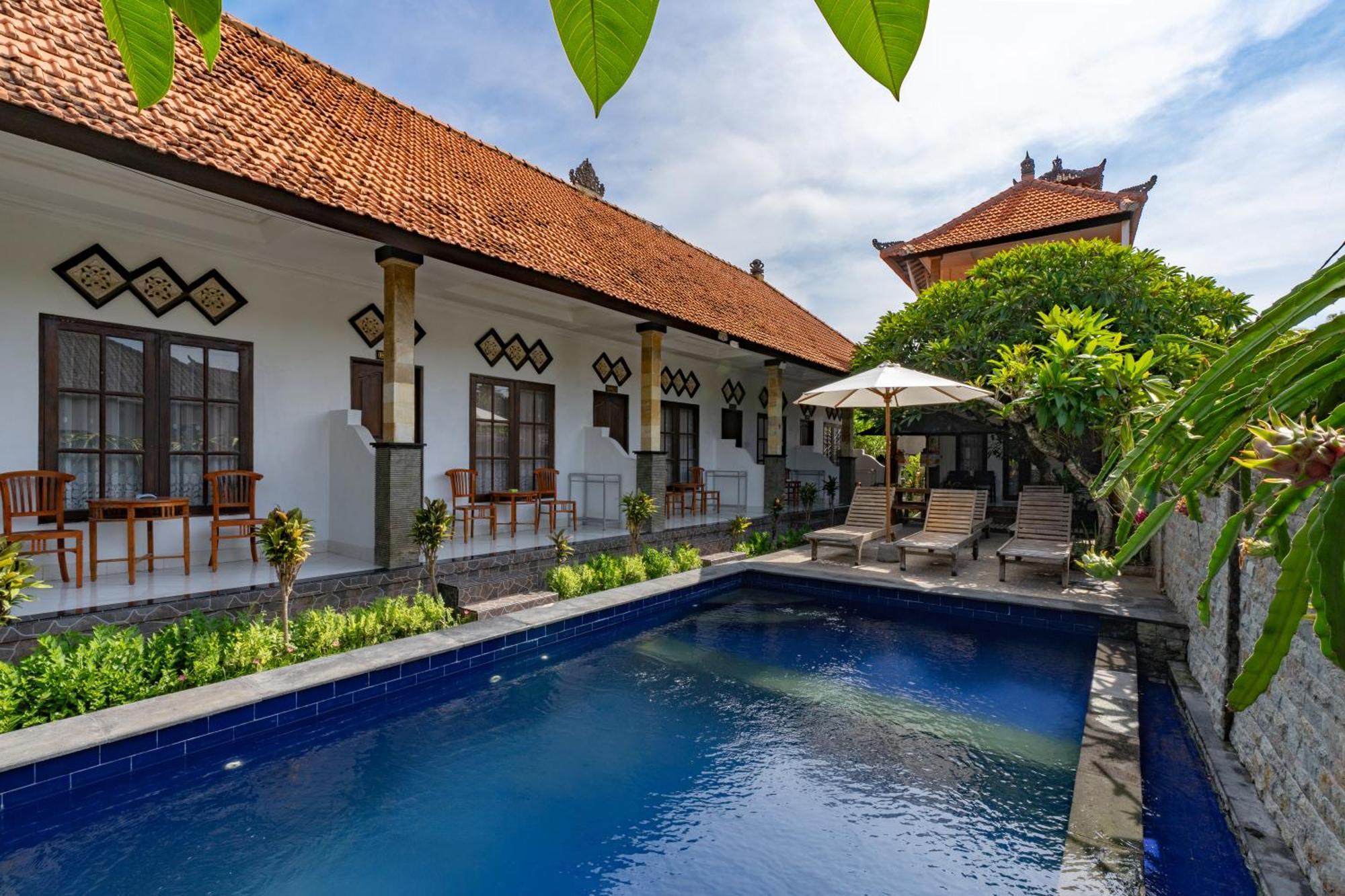Widia Homestay Nusa Lembongan Экстерьер фото