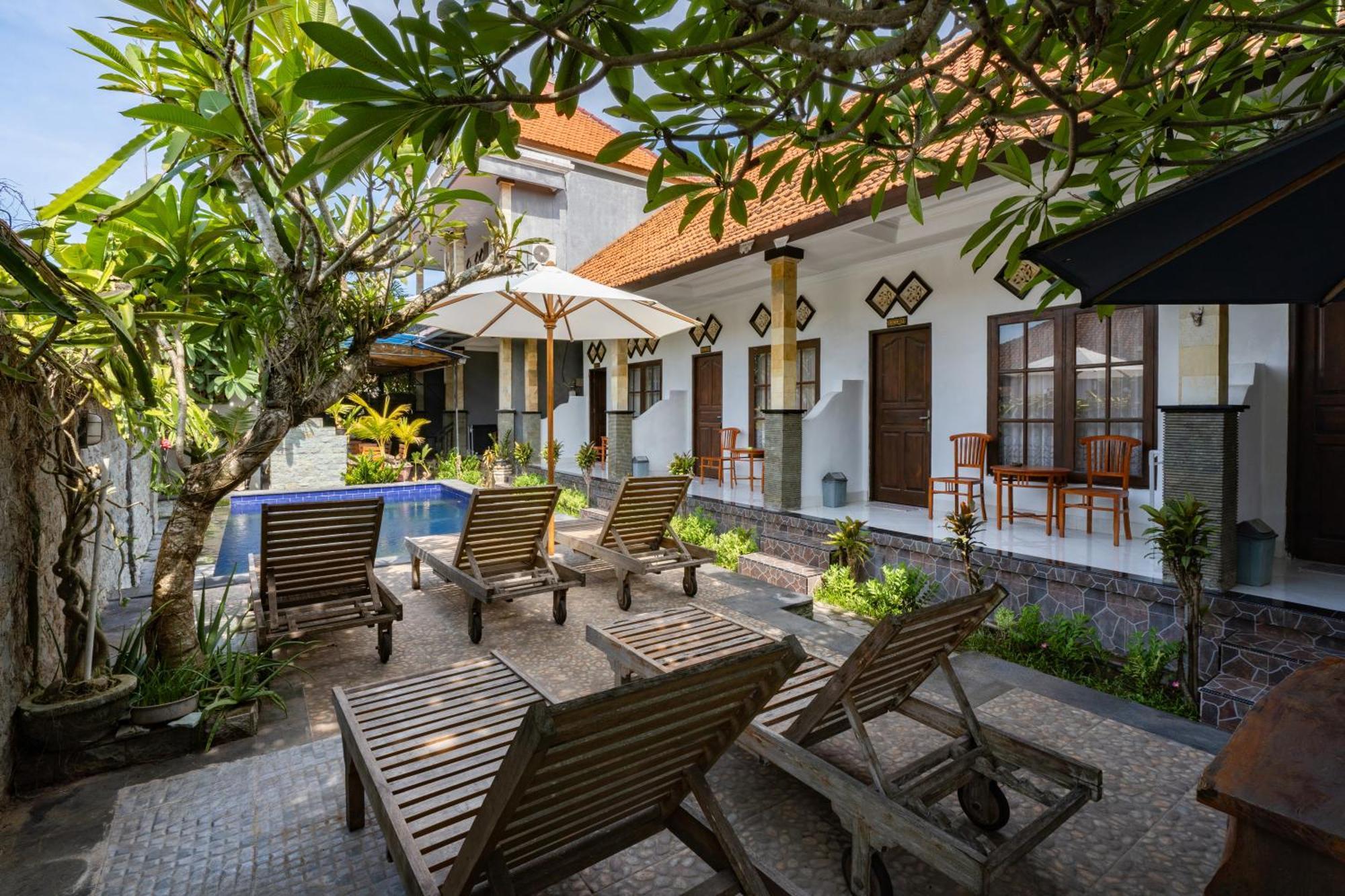 Widia Homestay Nusa Lembongan Экстерьер фото