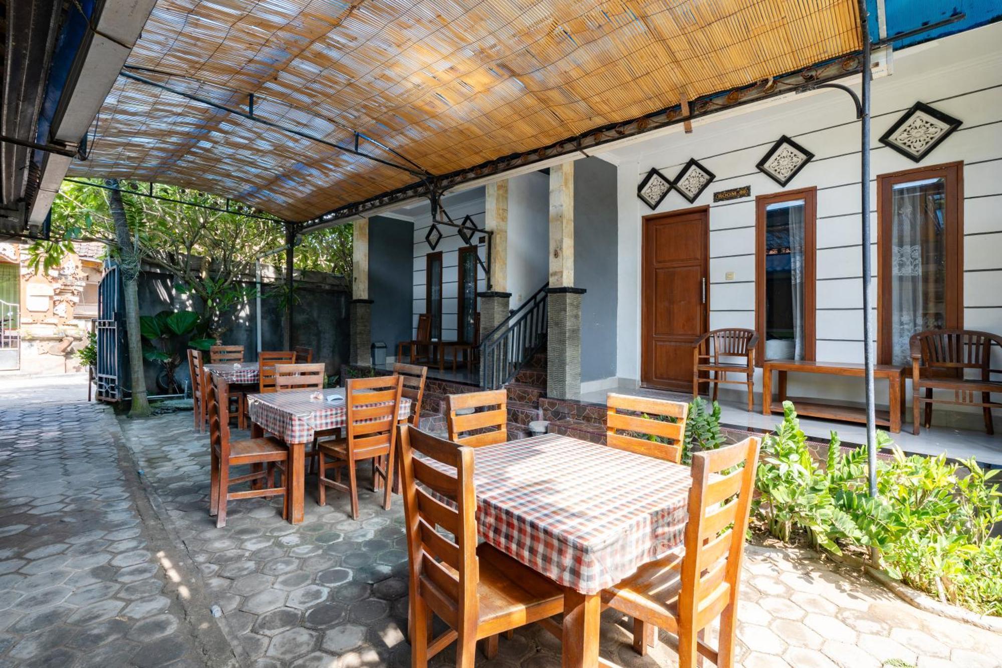 Widia Homestay Nusa Lembongan Экстерьер фото