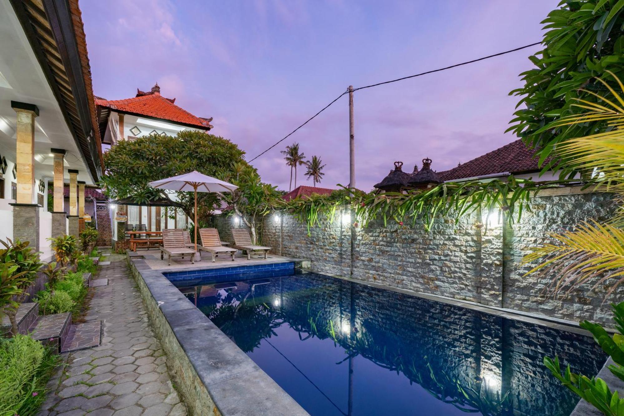 Widia Homestay Nusa Lembongan Экстерьер фото