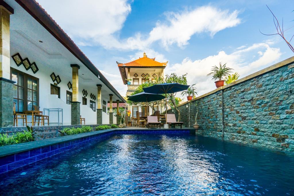 Widia Homestay Nusa Lembongan Экстерьер фото